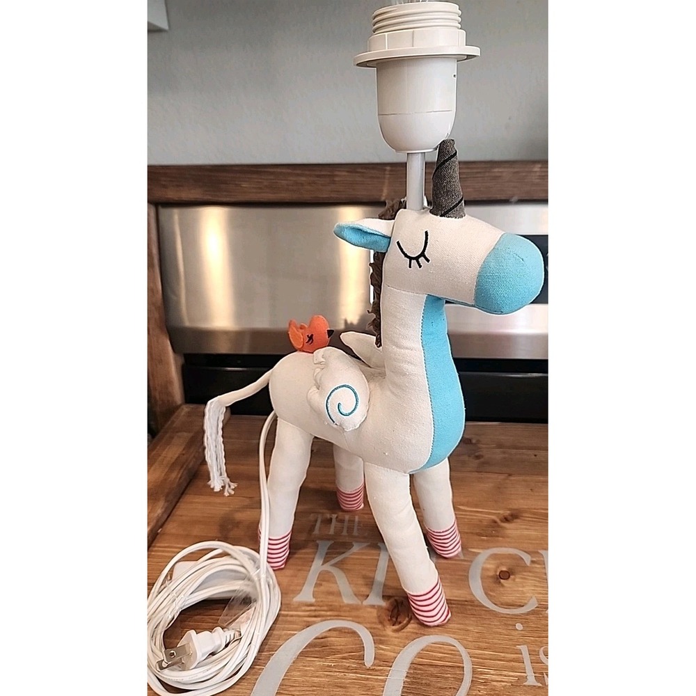 GAOXIN Super Cute Animal Cotton Desk Lamp for Children, Unicorn‎